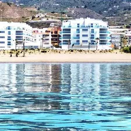Amazing Duna Beach Seafront Apartament Torrox Exterior photo