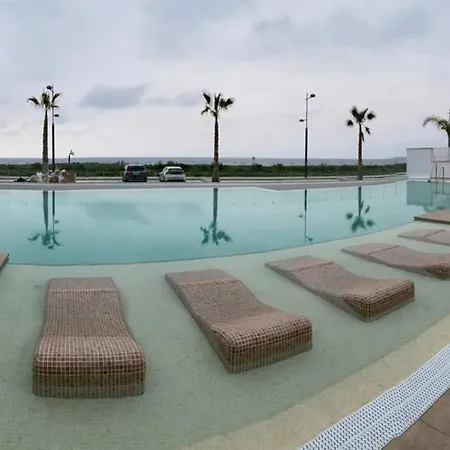 Amazing Duna Beach Seafront Apartament Torrox Exterior photo