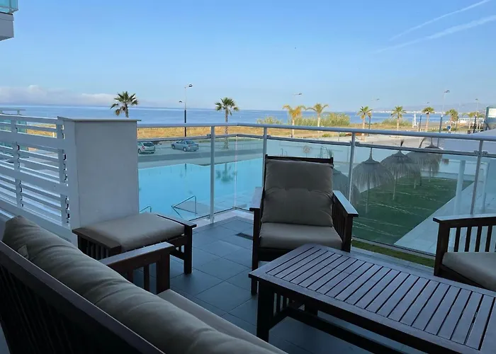 Amazing Duna Beach Seafront Apartament